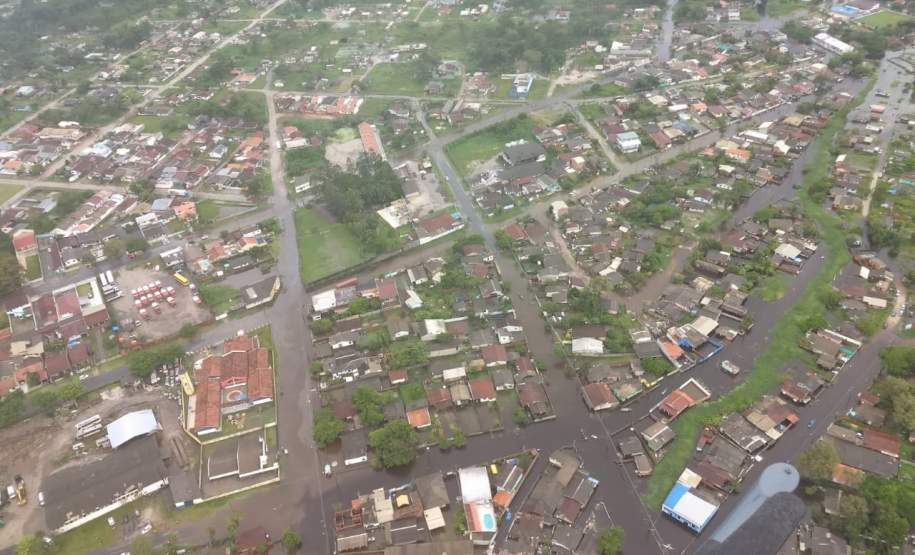 Alagamentos Guaratuba Alagamento Guaratuba