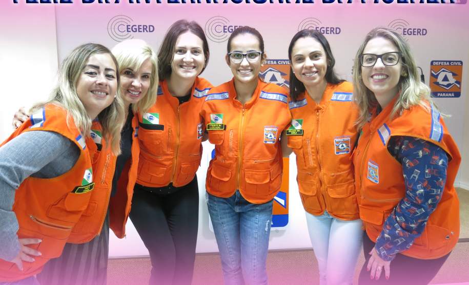 Feliz dia das mulheres