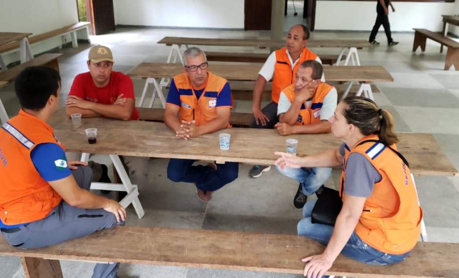 Reunião com a comunidade Rio Sagrado Reunião com a comunidade Rio Sagrado - Dia 06/03/2019