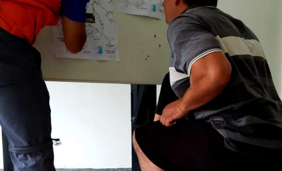 Reunião com a comunidade Rio Sagrado Reunião com a comunidade Rio Sagrado - Dia 06/03/2019