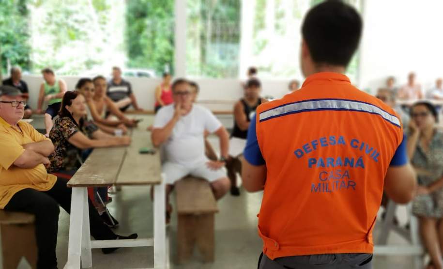 Reunião com a comunidade Rio Sagrado Reunião com a comunidade Rio Sagrado - Dia 06/03/2019
