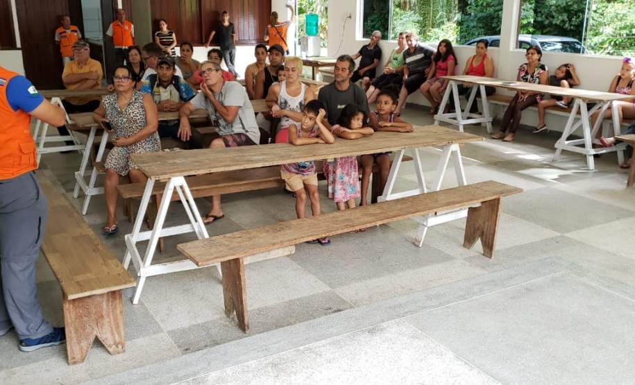 Reunião com a comunidade Rio Sagrado Reunião com a comunidade Rio Sagrado - Dia 06/03/2019