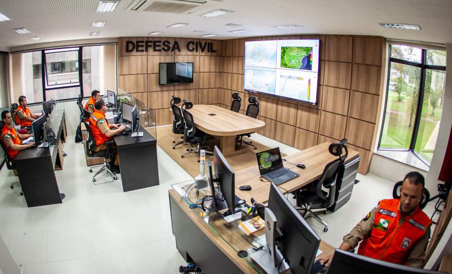 CEGERD Centro de Gerenciamento de Riscos e Desastres - Monitoramento constante
