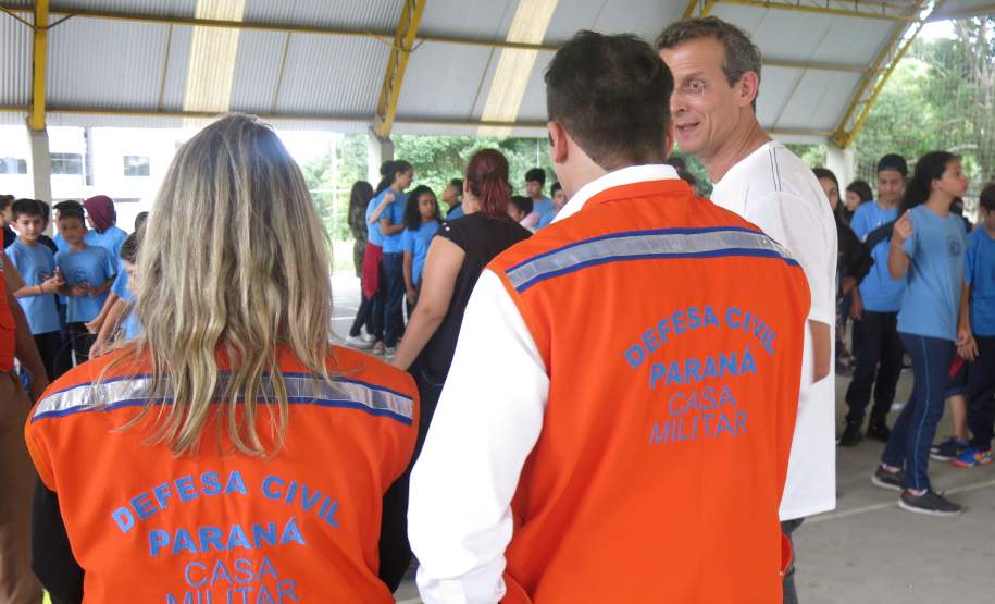 Simulado de abandono.