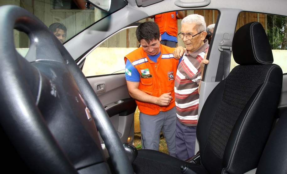 A Coordenadoria Estadual de Proteção e Defesa Civil realiza simulado de abandono com comunidade em área de risco de Morretes, no Litoral do Paraná.  -  Morretes, 16/03/2019  -  Foto: Jaelson Lucas/ANPr