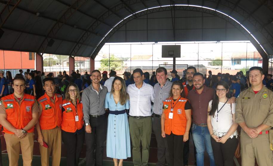 Participação no simulado