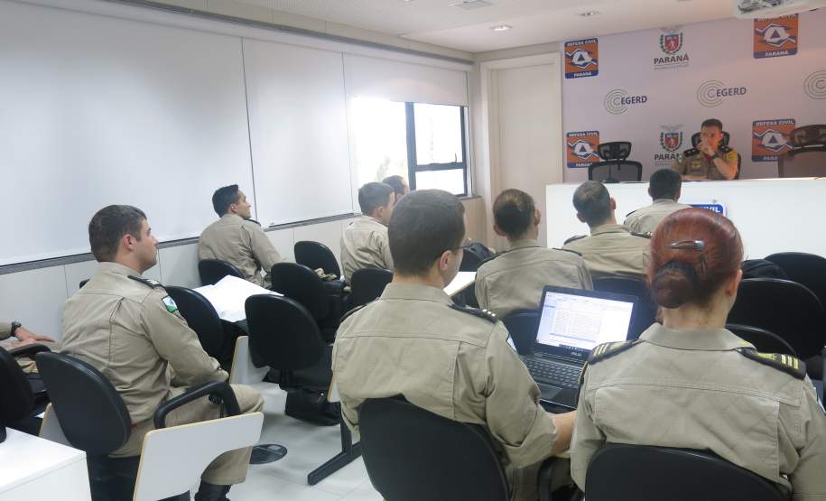 CEGERD - Sala de imprensa