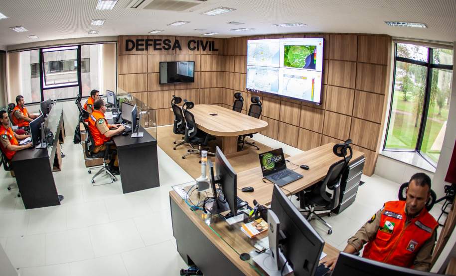 Defesa Civil lança serviço de alertas para a TV fechada