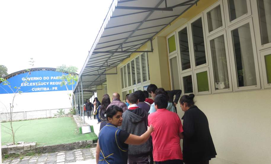 Simulado de abandono