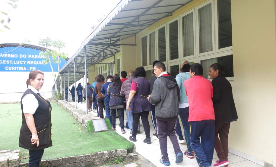 Simulado de abandono