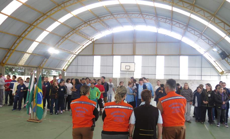 Simulado de abandono