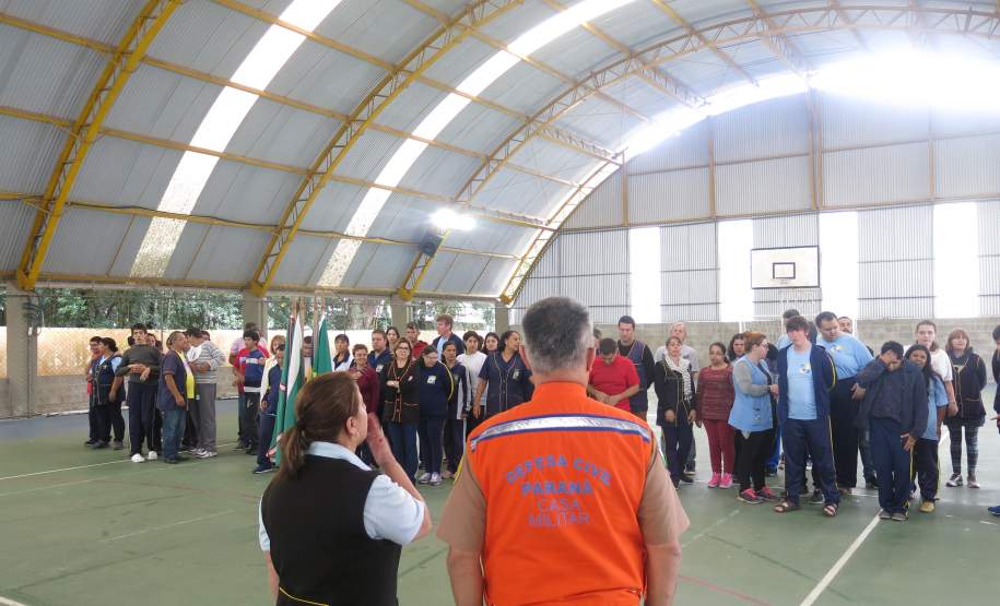 Simulado de abandono