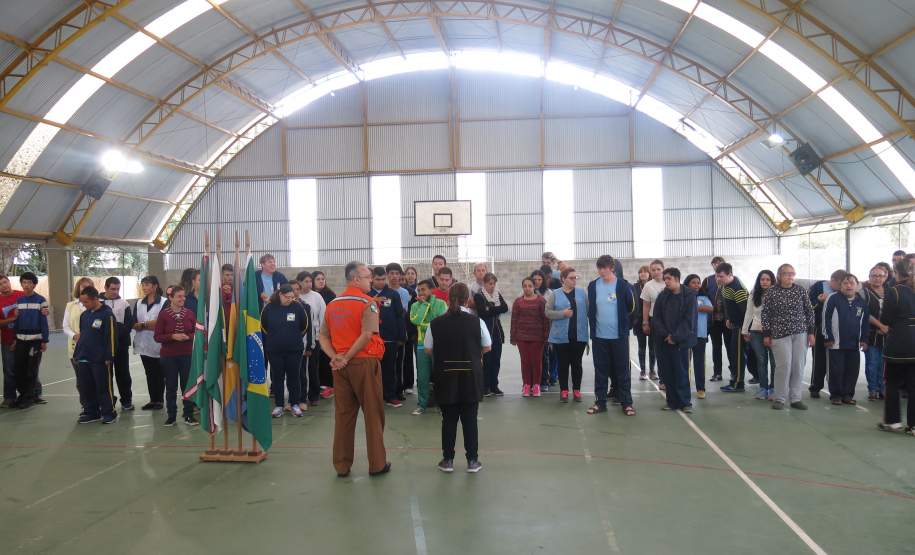 Simulado de abandono