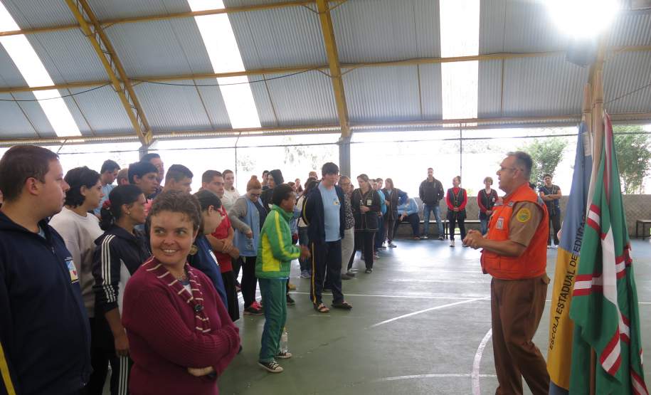 Simulado de abandono