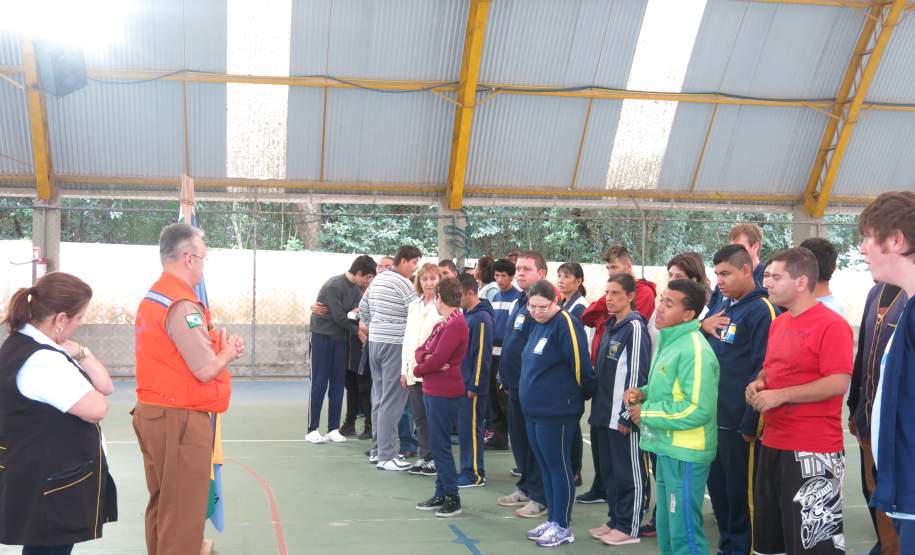 Simulado de abandono