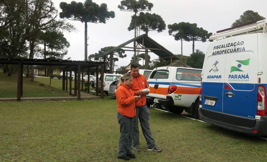 Simulado de defesa agropecuária