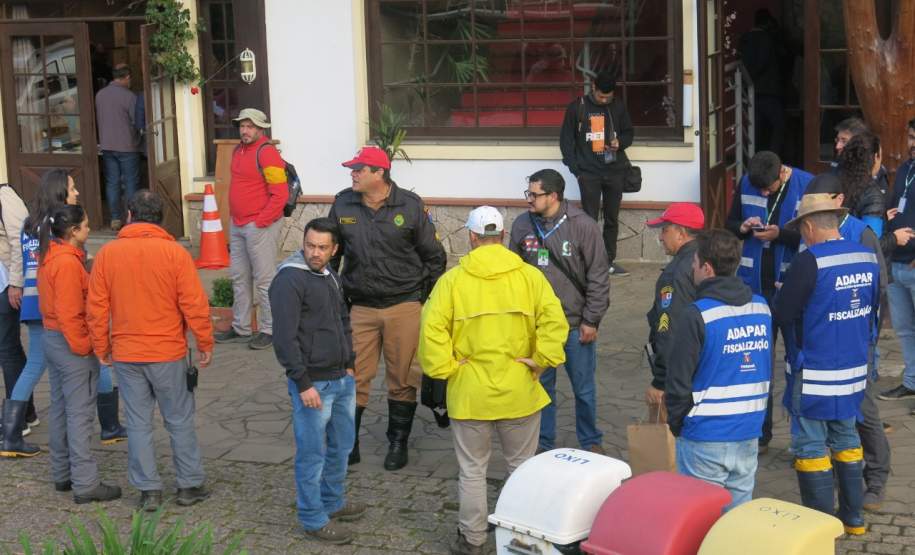 Simulado de defesa agropecuária