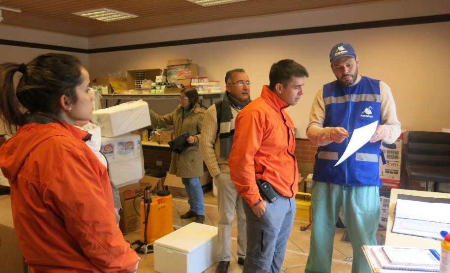 Simulado de defesa agropecuária