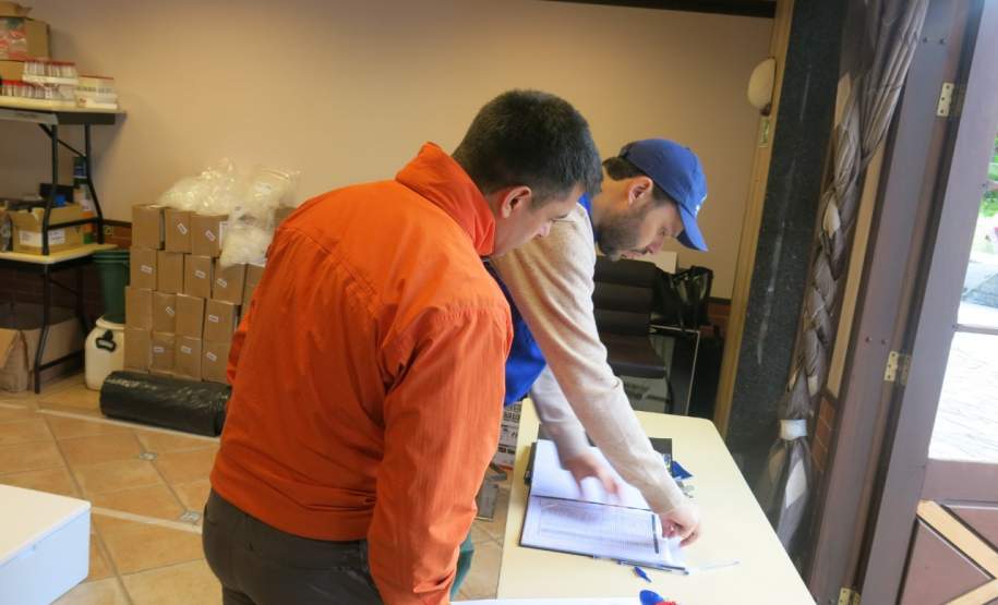 Simulado de defesa agropecuária