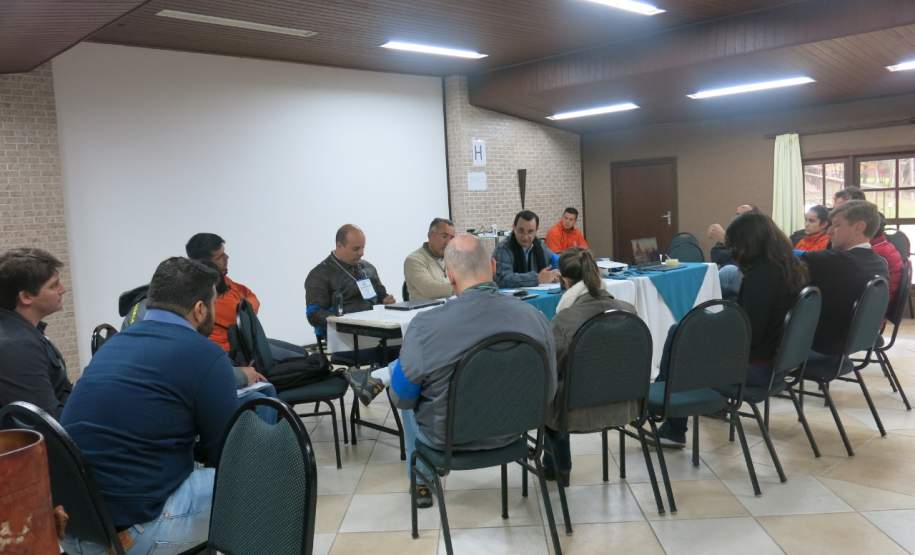 Simulado de defesa agropecuária