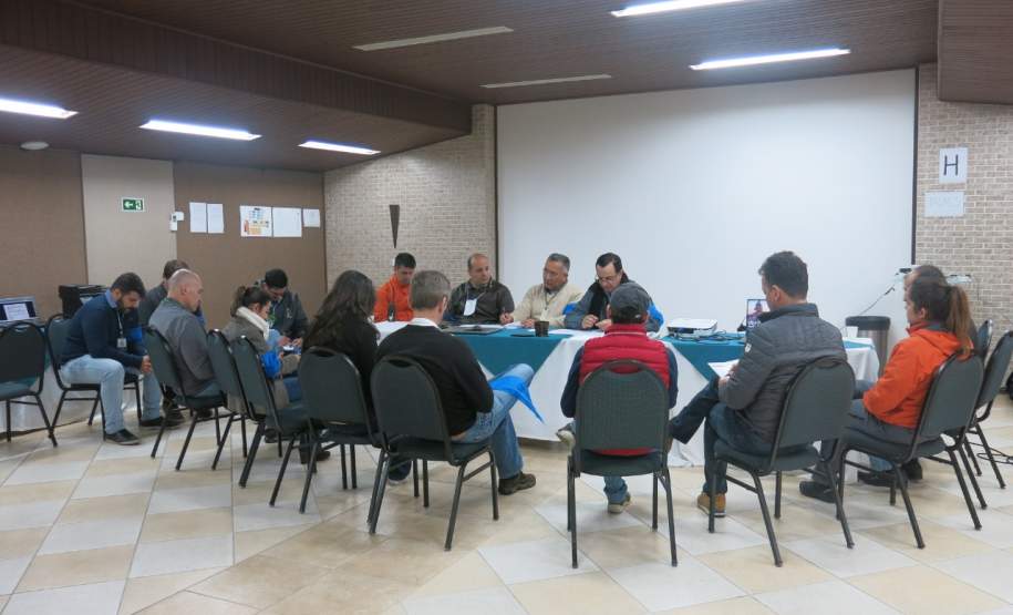 Simulado de defesa agropecuária