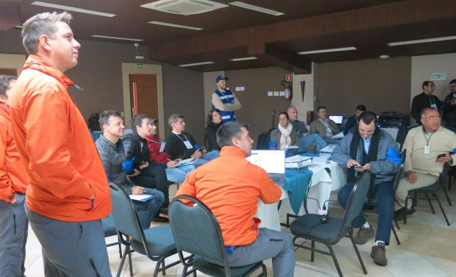 Simulado de defesa agropecuária