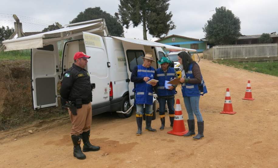 Simulado de defesa agropecuária