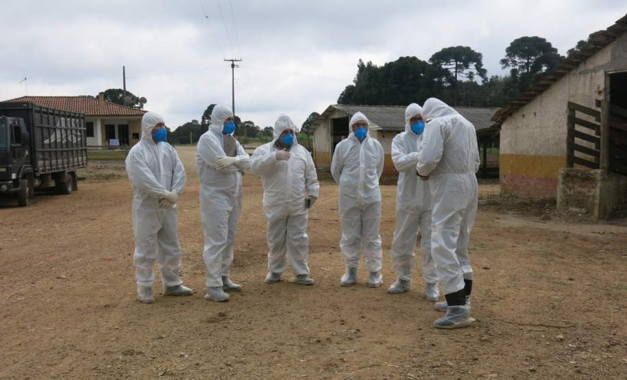 Simulado de defesa agropecuária