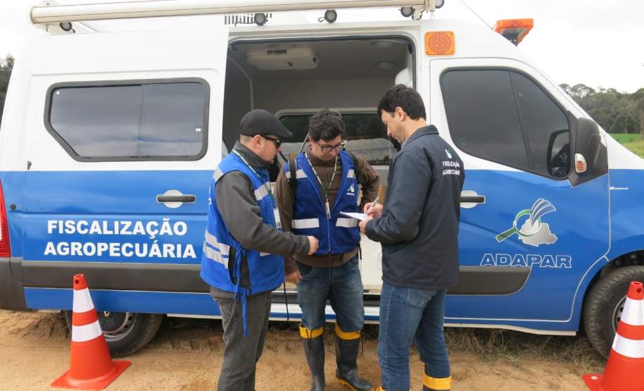 Simulado de defesa agropecuária
