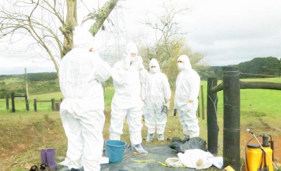 Simulado de defesa agropecuária