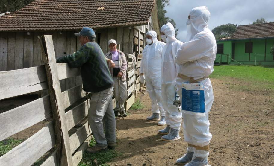 Simulado de defesa agropecuária