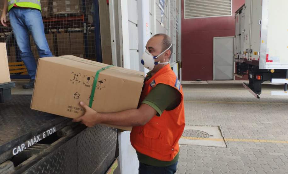 transporte respiradores