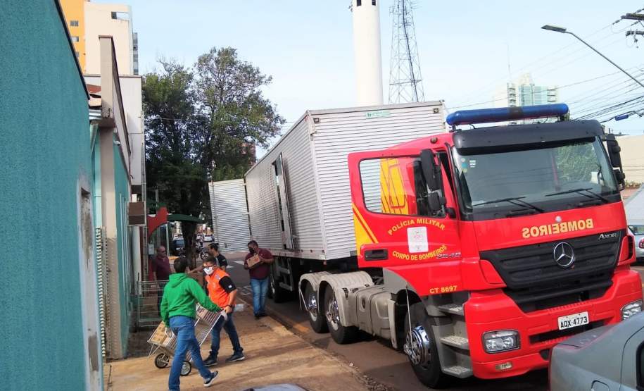 Entrega hospital Bom Jesus