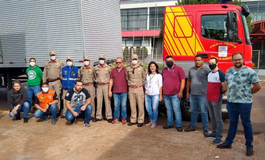 Entrega hospital Bom Jesus