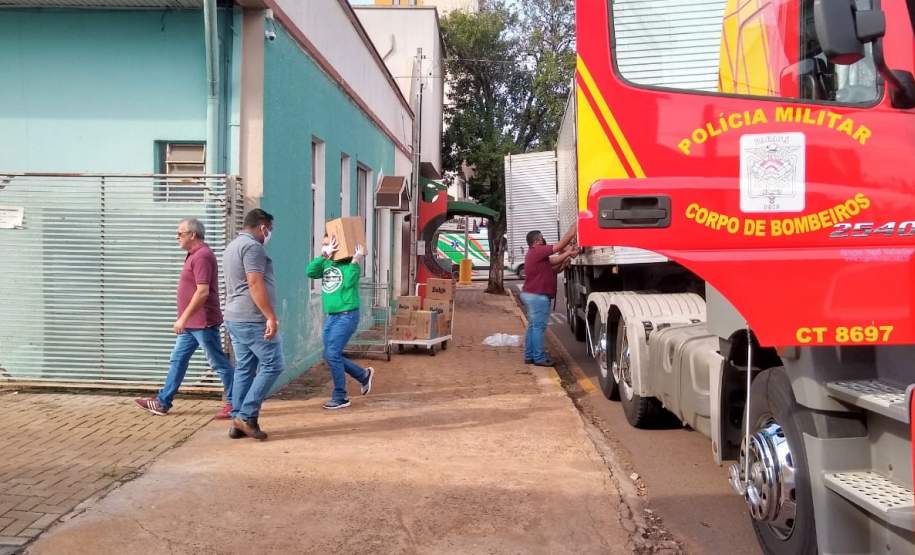 Entrega hospital Bom Jesus