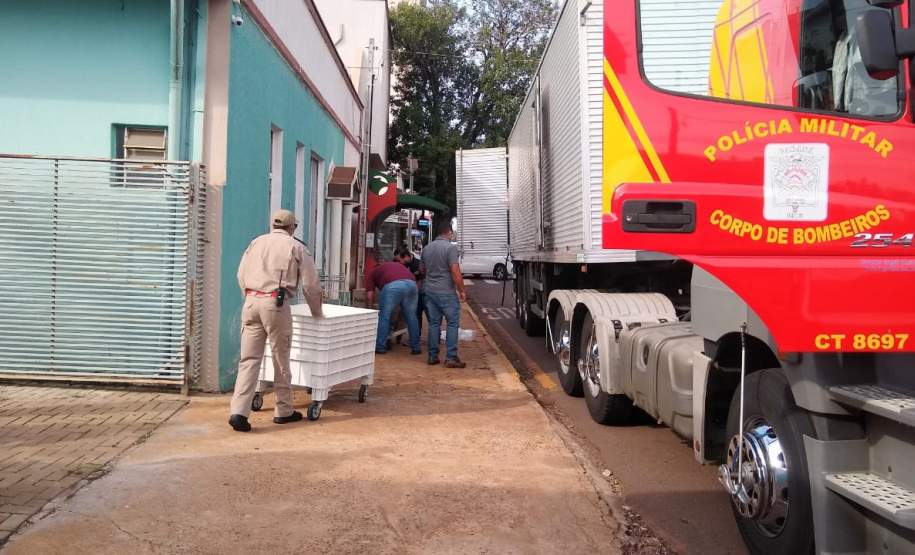 Entrega hospital Bom Jesus