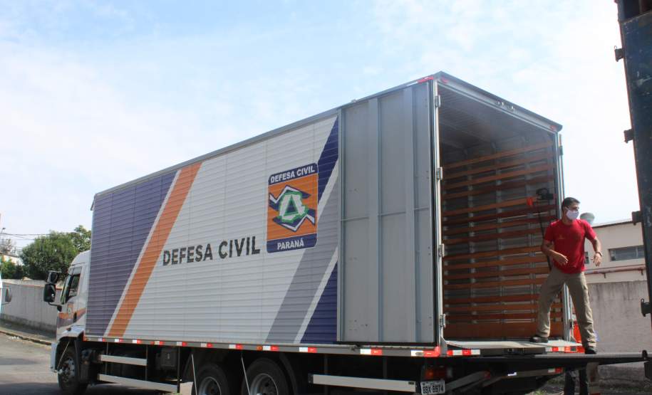 apoio CB carregamento