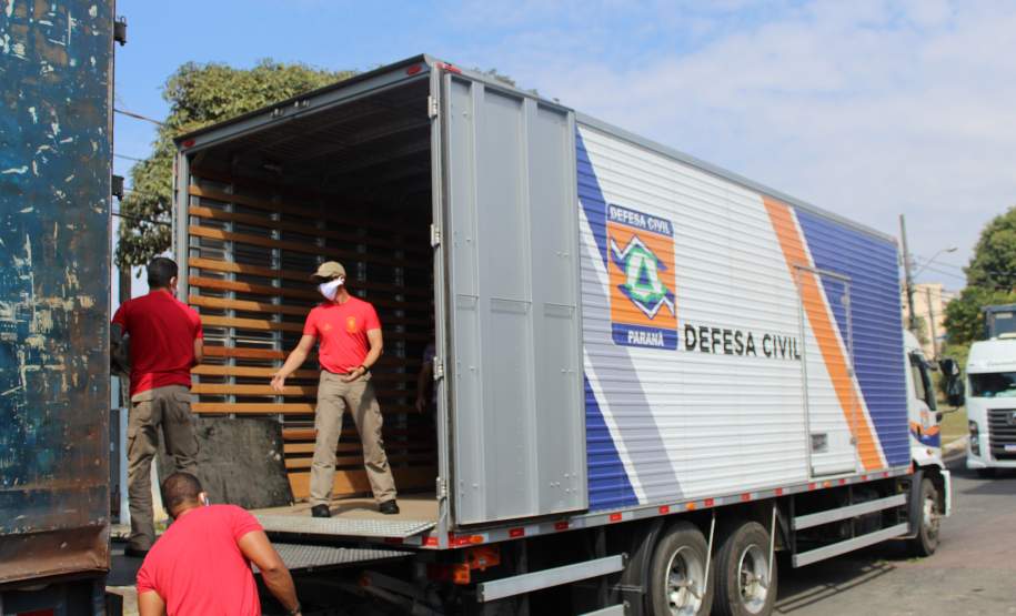 apoio CB carregamento