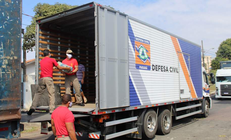 apoio CB carregamento