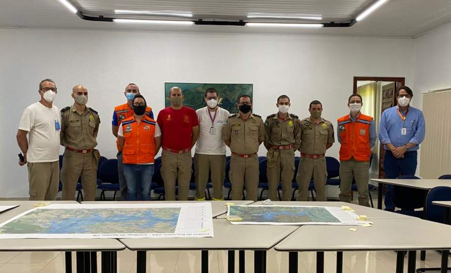 Grupo de participantes