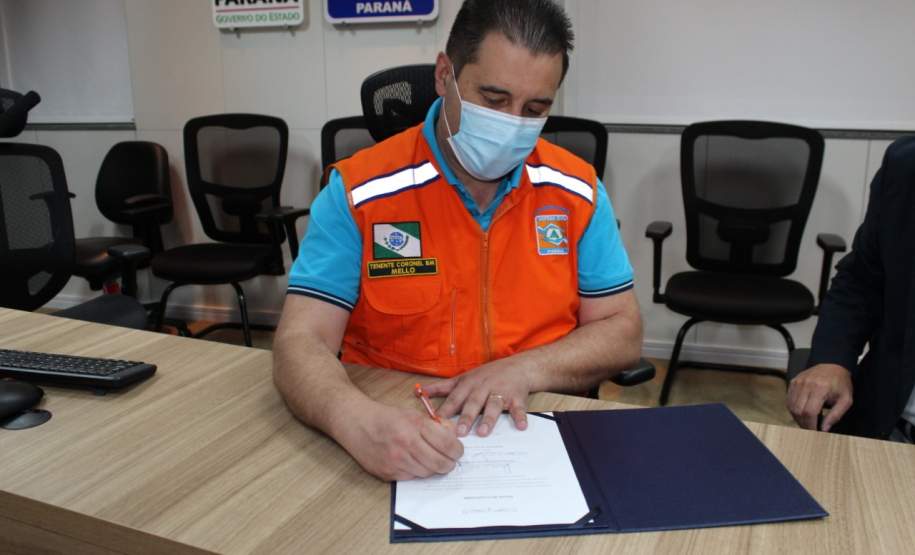 assinatura defesa civil