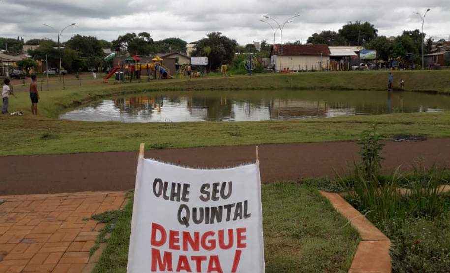 Gincana Todos contra a Dengue