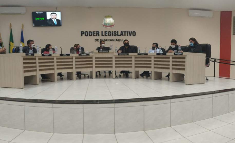 Votação na câmara municipal