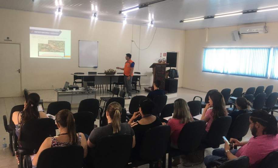 Treinamento em Guaraniaçu