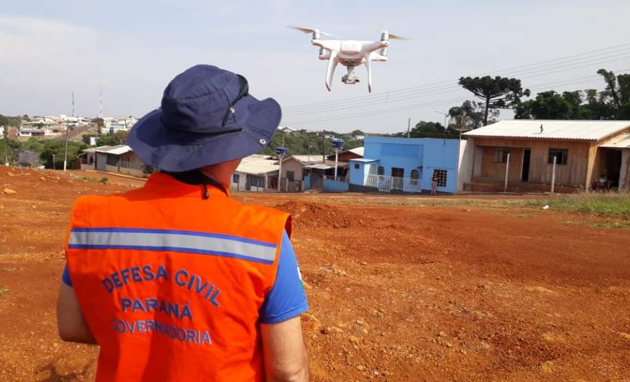 Mapeamento com drone