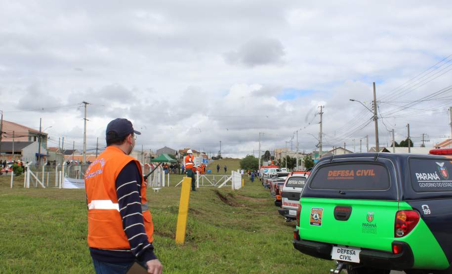 Simulado Campo de Santana
