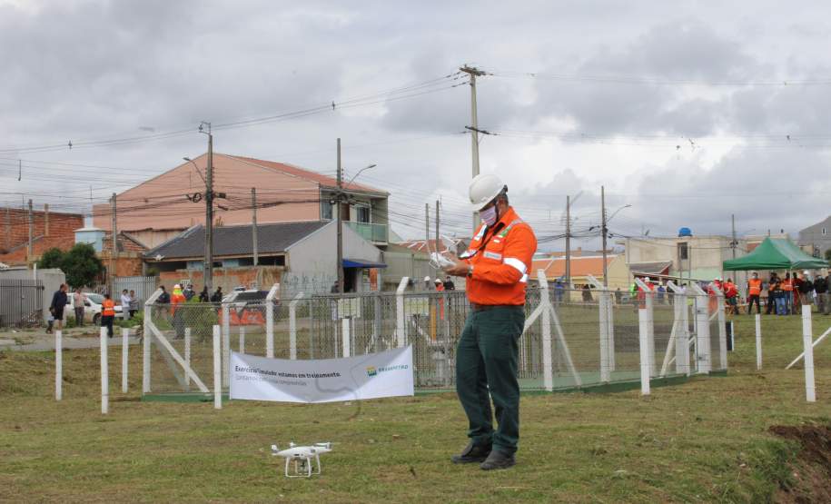 Simulado Campo de Santana