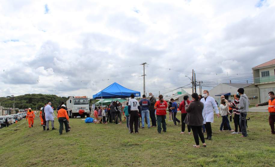 Simulado Campo de Santana