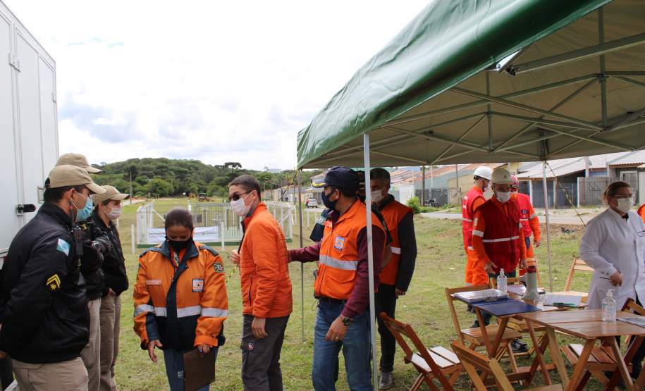 Simulado Campo de Santana