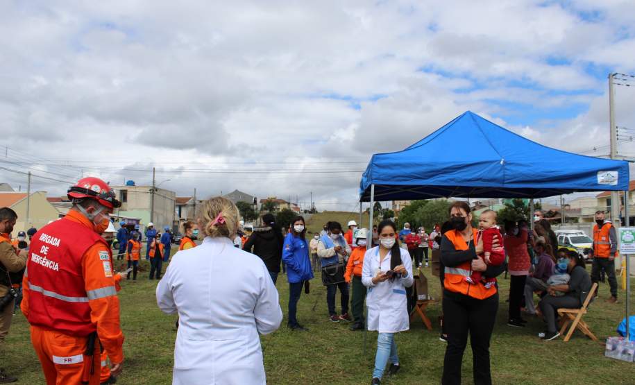 Simulado Campo de Santana